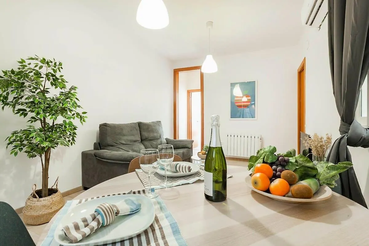 Comfortable 3Bd In Poblenou Next To The Beach Only For Families! Barcelona Spain